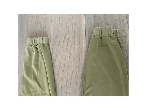 Lululemon Relaxed High Rise Pant Bronze Green Jogger Size 2 - Image 5