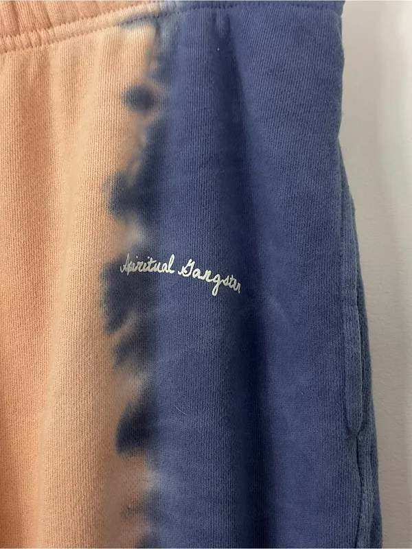 Spiritual Gangster Tie Dye Laguna Sweatpants Womens Size Medium - Image 3