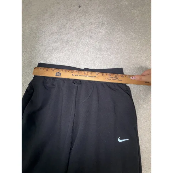 Women's Nike One High-Waisted 7/8 French Terry Jogger Pant M - Image 7