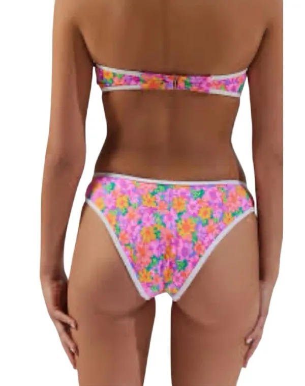 Frankies Bikinis in the colorful "Daisy Pond" size M - Image 2