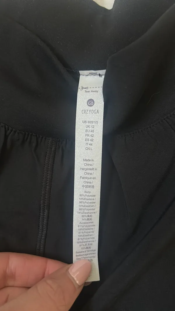 CRZ Yoga Running Shorts - Image 2