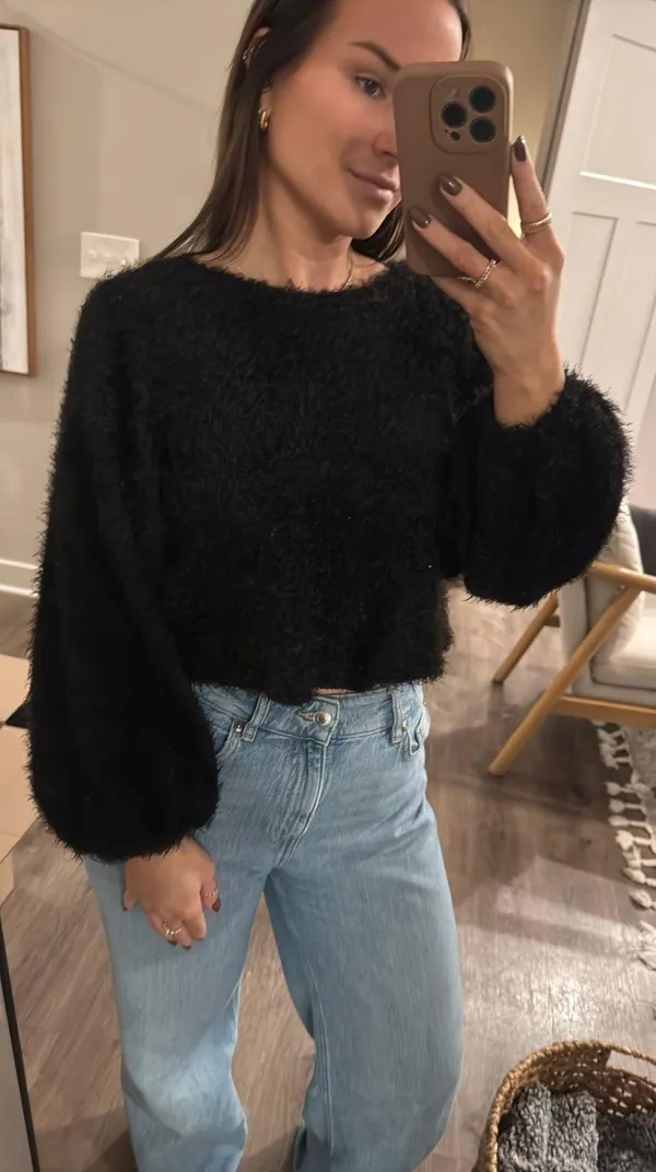 Black Sweater - Image 2