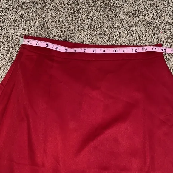 5/$30 🎈 Lashbair women’s large high waist high low wrap‎ skirt - Image 6