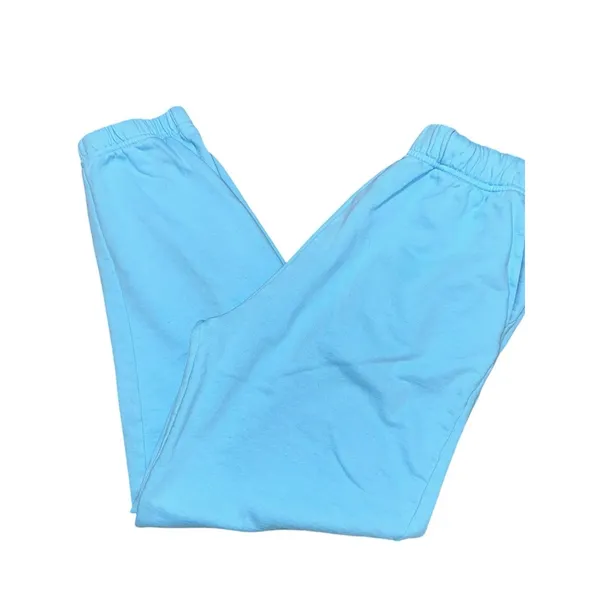 Year of Ours Womens Size XS S Baby Blue Pull On Elastic Waist Sweatpants Joggers - Image 2