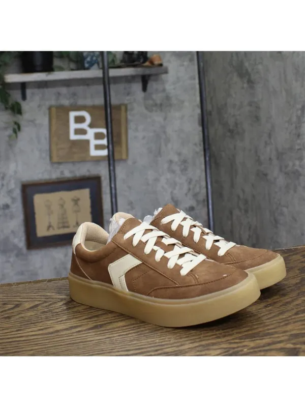 NWT Dr. Scholls Madison Lace Sneaker Low Top Lace Up Dark Honey Brown 6.5M - Image 9