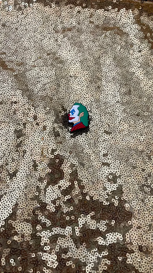 Croc charm, the joker and Harley Quinn - Image 2
