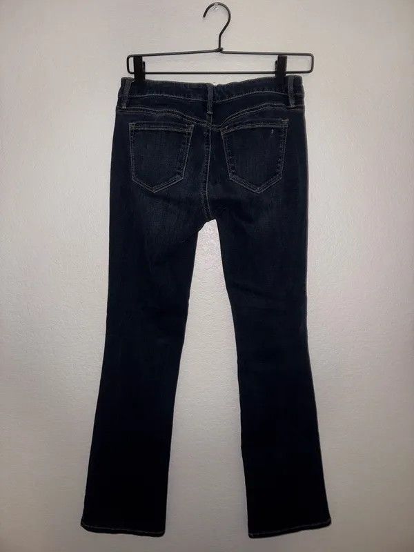 American Rag Low Rise Bootcut Jean 3 Dark Wash - Image 4