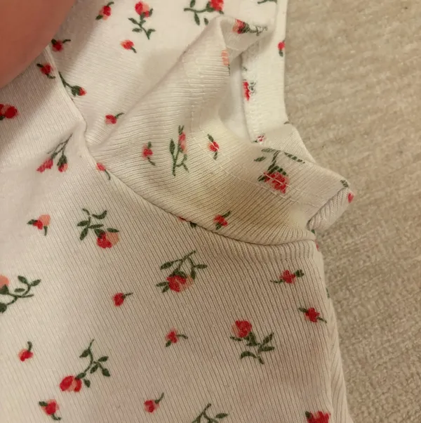 Brandy Melville Floral Top - Image 2