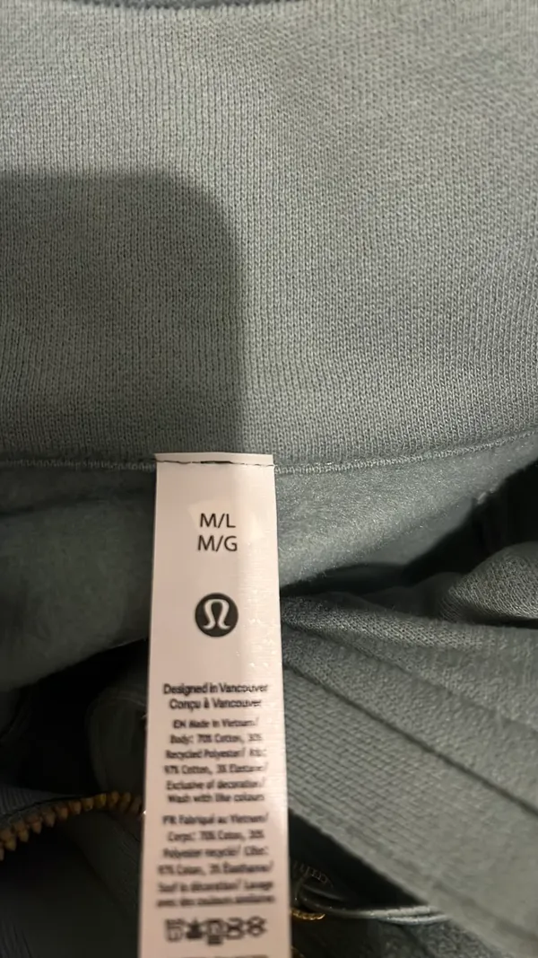 Lululemon Scuba Oversized Funnel-Neck Half Zip Long - Image 6