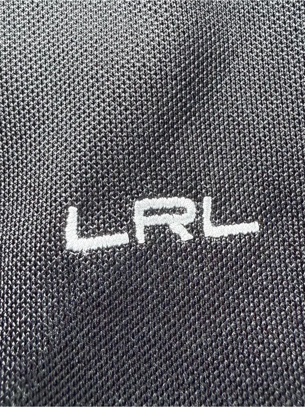 Lauren Ralph Lauren Performance Polo Shirt Women's Medium Black Cap Sleeve Golf - Image 7