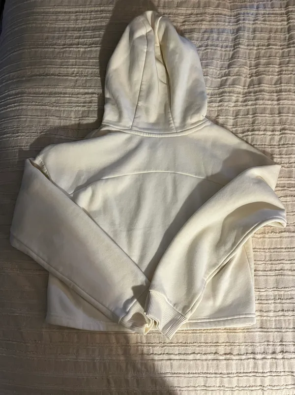90 Degrees by Reflex A Crème Hoodie - Image 2