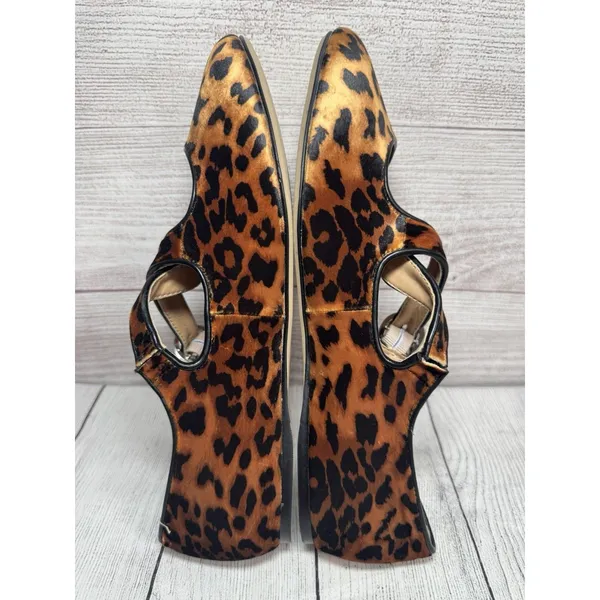 A New Day Women Tasmin Leopard Print Flats Size 10 - Image 7