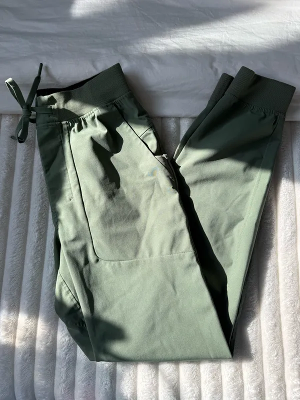 Lululemon Green Pants Olive Jogger - Image 4