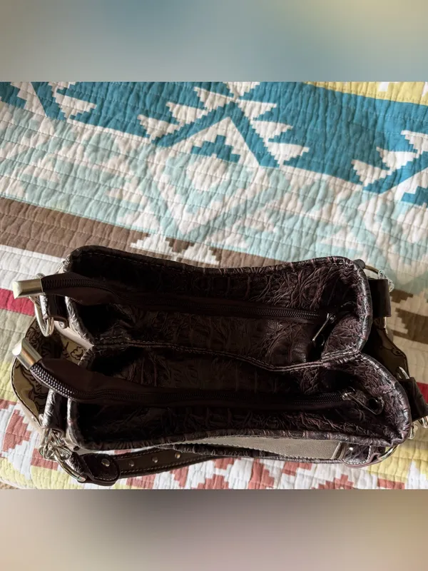 Southwestern Shoulder Bag / Conceal Carry Bag - Image 5