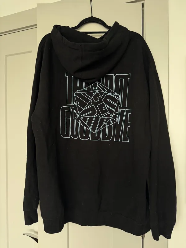 ODESZA “The Last Goodbye” Black Hoodie - XL - Image 3
