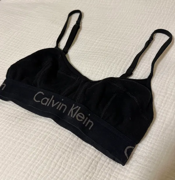 Calvin Klein Bralette Black - Image 2
