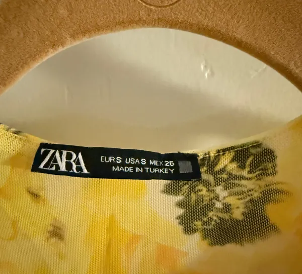 Zara Maxi Mesh Dress - Image 3