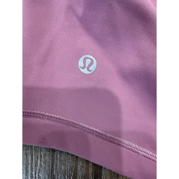 Lululemon Pink Bike Shorts Size‎ 0 High Waist - Image 4