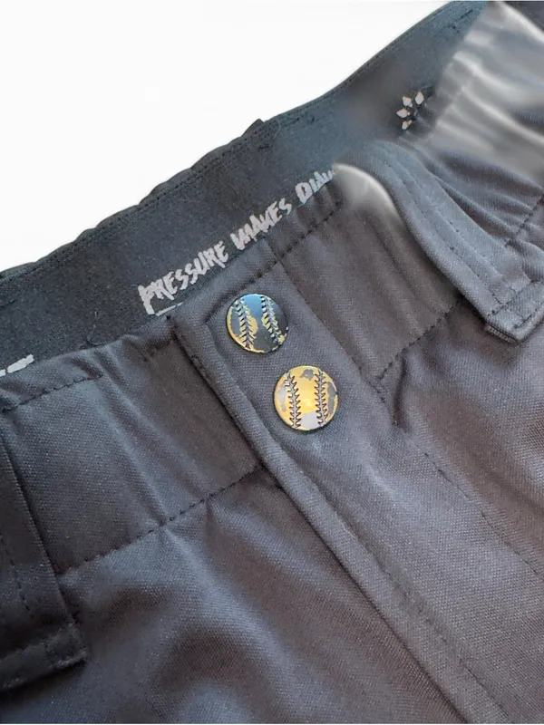 RIP-IT Pressure Waves Diamonds Black Softball Pants Women’s Small Jogger Uniform - Image 11
