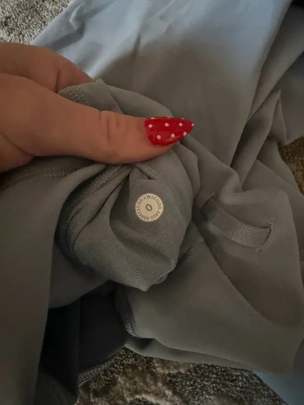 Light Blue Lululemon Leggings - Image 2