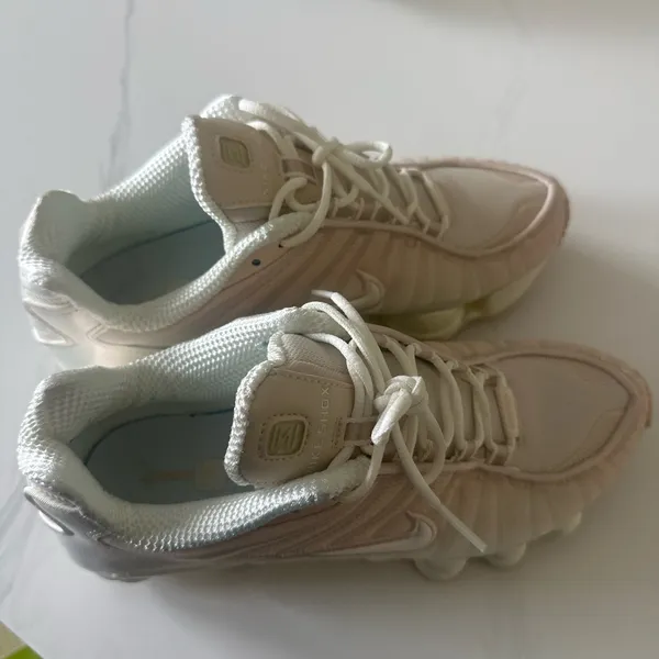 Nike Shox TL Pearl/Particle Pink trainers/sneakers - Image 6