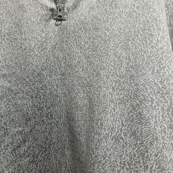 Mondetta Light Gray Patterned Pullover - Image 2