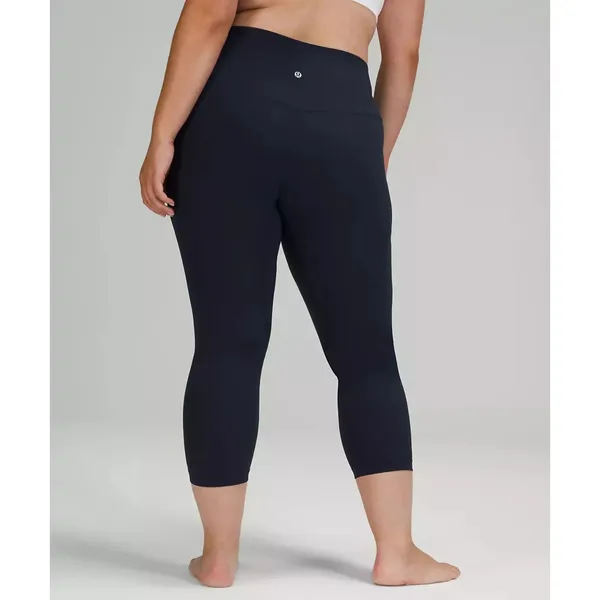 NEW Lululemon Align High Rise Legging Crop 23" Size 8 New Authentic True Navy - Image 2