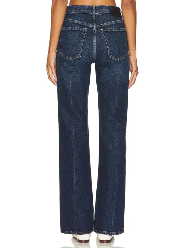 NWT Citizens of Humanity Vidia in Sutherland Mid Rise Boot Stretch Jeans 32 - Image 3