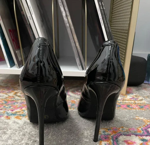 Steve Madden Black Heels - Image 4