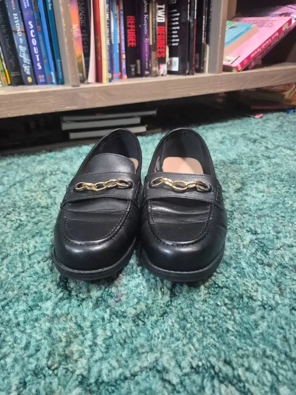 Old Navy Faux Leather Loafers - Image 2