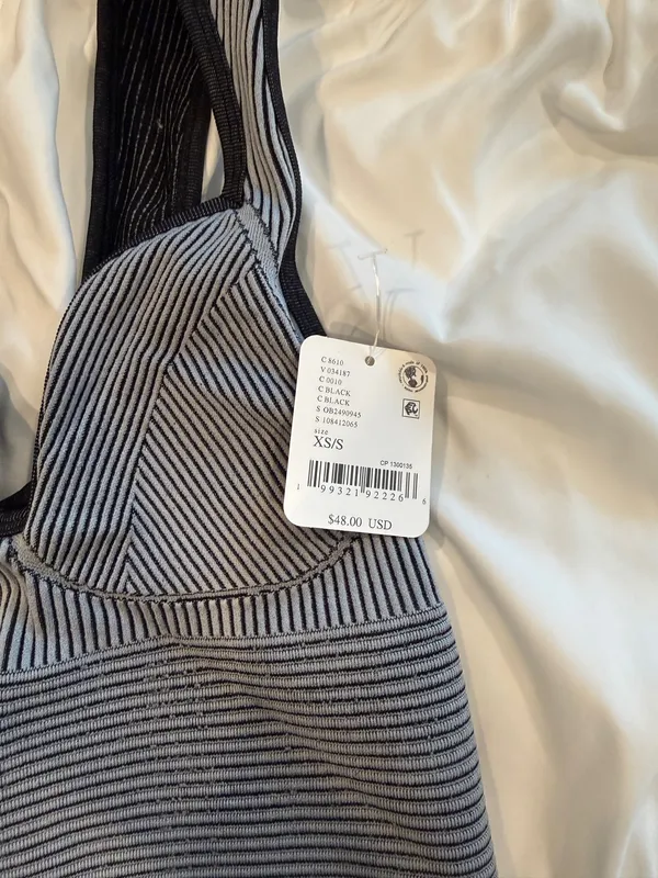 Free People Perfectly Plaited V-neck top - Image 2
