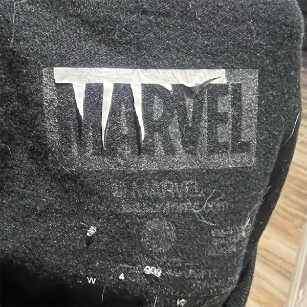 Marvel Spider-Man T-Shirt Mens Size M Black Neon Graphic New York Tee - Image 5