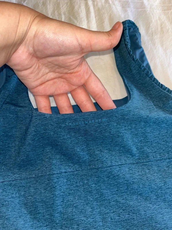 Travis Matthew Athletic Crop Tank - Image 7