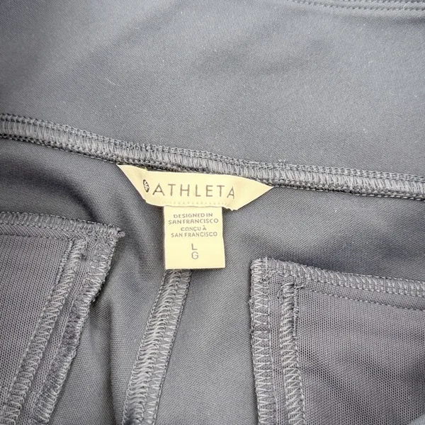 Athleta Delancey Skyline Tight Navy Blue Leggings Size L NWT S916-0005 - Image 5