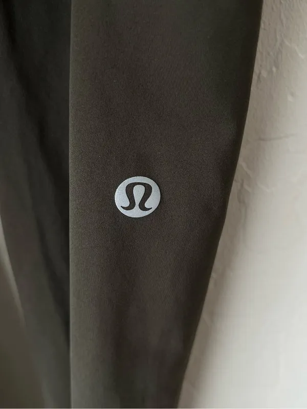 Lululemon fast and free high rise leggings reflective dark olive 8 - Image 10