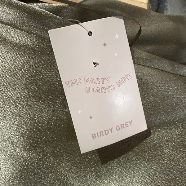 NWT Birdy Grey Catherine Bridesmaid Maxi Dress Women's XS‎ Green Wedding Guest - Image 7