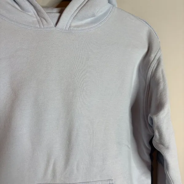 Lululemon All Yours Hoodie Fleece Pullover Sweatshirt in Daydream Light Blue - Image 3
