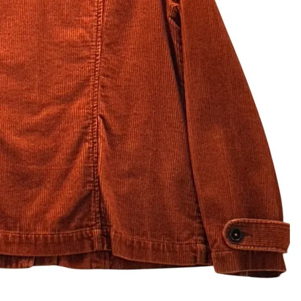 Relativity Corduroy‎ Jacket Orange XL - Image 4