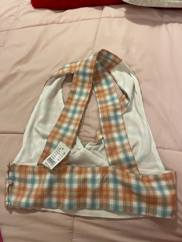 PacSun plaid top - Image 2
