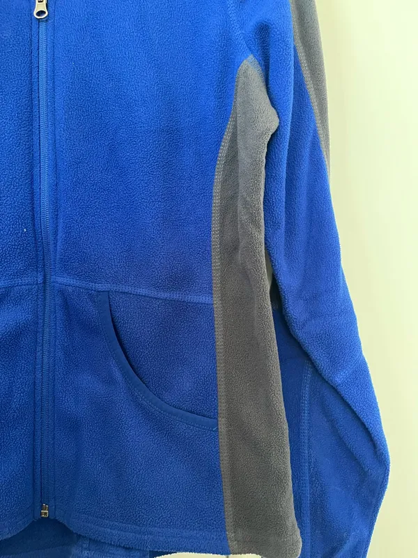 Port authority blue fleece jacket - Image 4