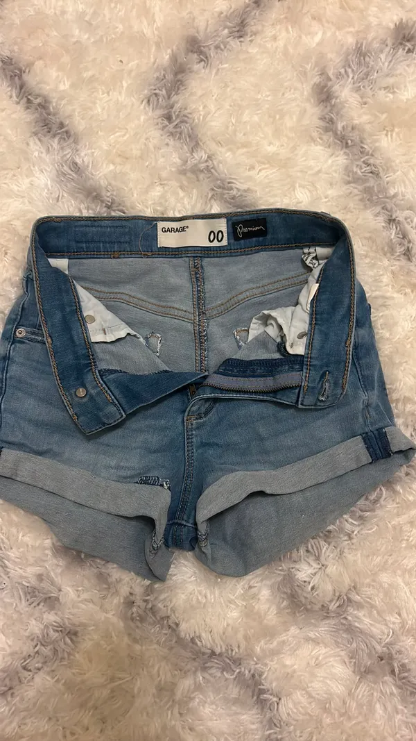 Garage Jean shorts 00 Retro High Waist - Image 5