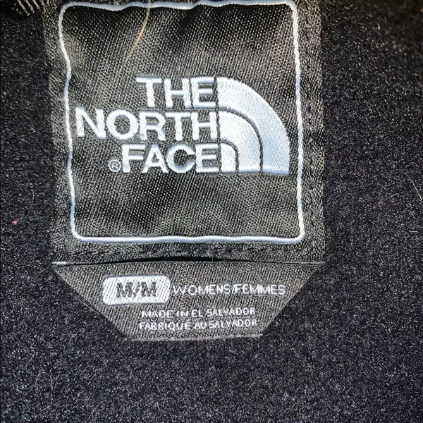 The Northface black Denali women’s coat med - Image 3