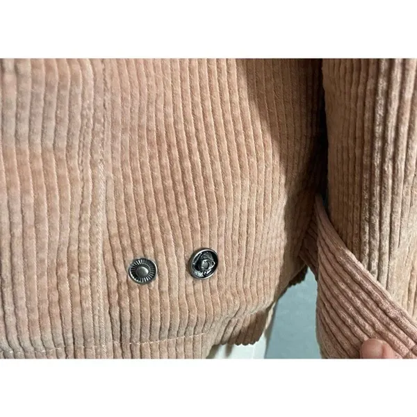 Free People Sherpa Corduroy Jacket - Image 4