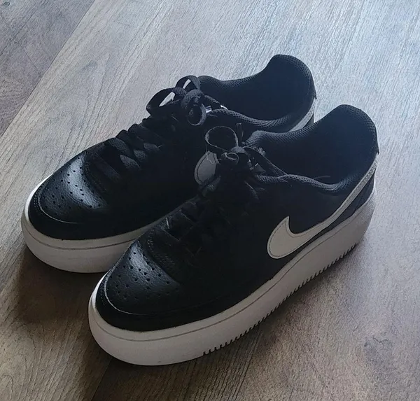 Women's Nike Alta Court Vision Platform Sneakers - Image 5