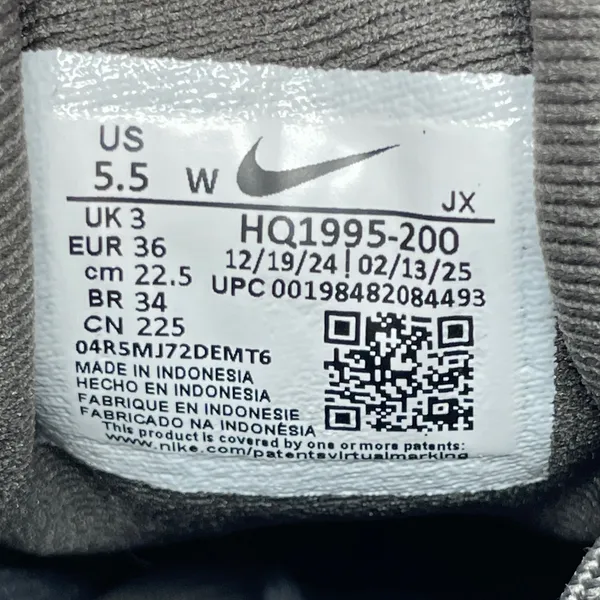 Nike Revolution Running Shoes Womens Size 5.5 Ash Bronze - Image 8