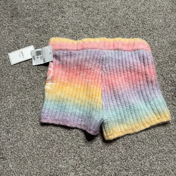 Forever 21 Hello kitty rainbow knit shorts - Image 3