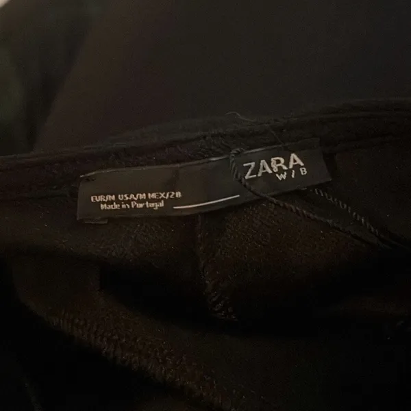✨Zara Rubberized Jaguar Casual Sz Medium Dress✨ - Image 12