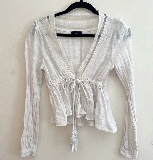 VICI | Long Sleeve Blouse - Image 2
