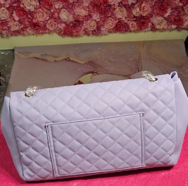 Soulfina Collection Large Travel Bag (Lilac/Purple)(NWT) - Image 8
