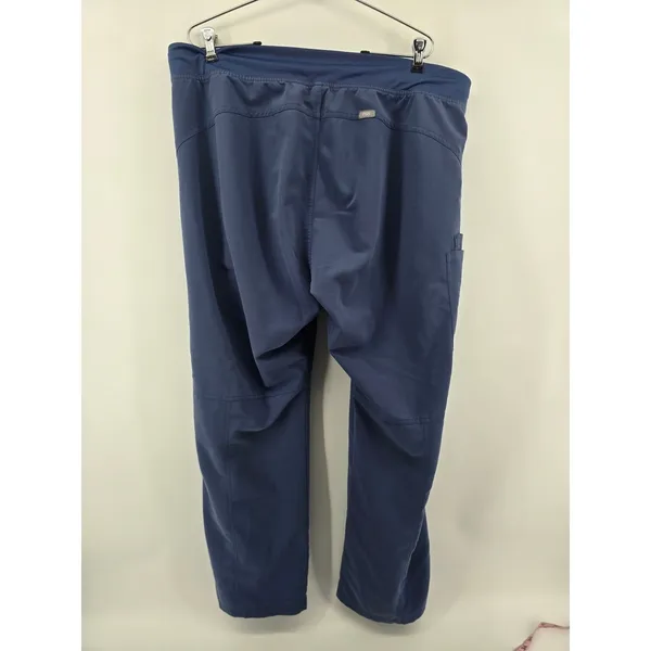 FIGS Scrub Pants Womens XL T21004 Technical Collection Navy Blue EUC - Image 2